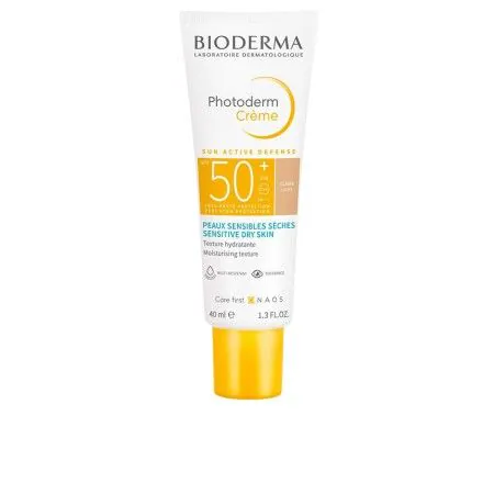 Sun Protection with Colour Bioderma Photoderm Spf 50+ 40 ml | Epamu.eu | Beauty Shop - Parfums, Make-up & Essentials Epamu.eu