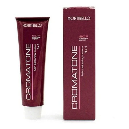 Dauerfärbung Cromatone Montibello Cromatone Nº 8 Schwarz (60 ml) | Epamu.eu | Beauty Shop - Parfums, Make-up & Essentials Epamu.eu