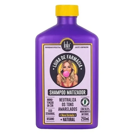 Farbtonkorrigierendes Shampoo Lola Cosmetics Blonde 250 ml | Epamu | Beauty Shop - Parfums, Make-up & Essentials Epamu.eu