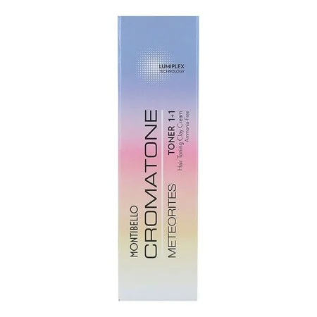 Dauerfärbung Cromatone Meteorites Toner Montibello Cromatone Moonstone Clear 60 ml (60 ml) | Epamu | Beauty Shop - Parfums, Make-up & Essentials Epamu.eu