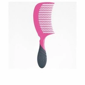 Brosse Démêlante The Wet Brush Pro Detangling Comb Pink Rose de The Wet Brush, Brosses - Réf : M0114599, Prix : 7,74 €, Remis...