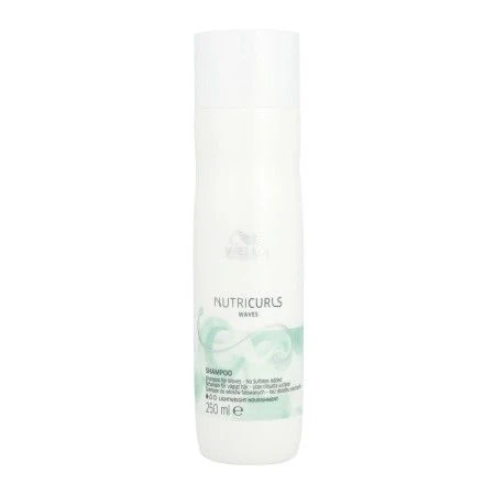 Lockenhaarshampoo Wella Nutricurls Waves 250 ml | Epamu | Beauty Shop - Parfums, Make-up & Essentials Epamu.eu