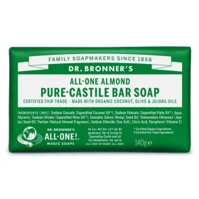 Soap Cake Dr Bronner's 140 g Almonds by Dr Bronner's, Soap bars - Ref: M0115291, Price: 8,65 €, Discount: %