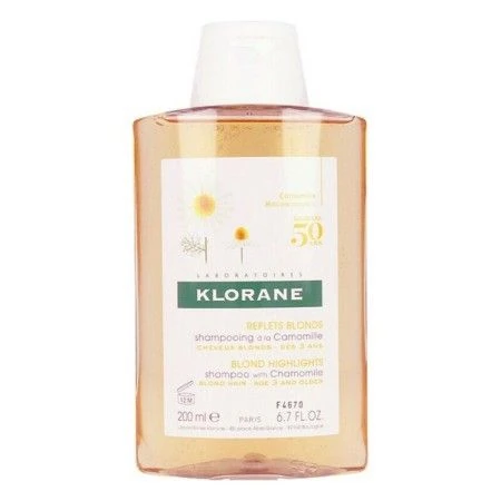 Champú Aclarante Rubios Blond Highlights Klorane | Epamu | Beauty Shop - Parfums, Make-up & Essentials Epamu.eu