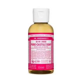 Liquid Soap Dr Bronner's 60 ml Roses by Dr Bronner's, Gels and soaps - Ref: M0115946, Price: 6,45 €, Discount: %