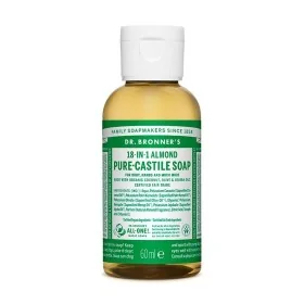 Flüssigseife Dr Bronner's 60 ml Mandeln von Dr Bronner's, Gele und Seifen - Ref: M0115950, Preis: 6,45 €, Rabatt: %