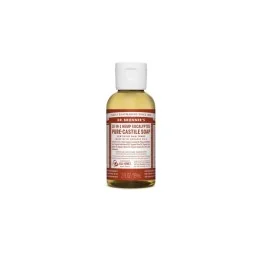 Savon liquide Dr Bronner's 60 ml Eucalyptus de Dr Bronner's, Gels et savons - Réf : M0115951, Prix : 6,45 €, Remise : %