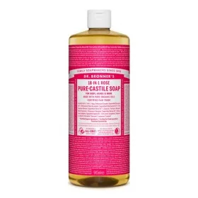 Sapone Liquido Dr Bronner's 945 ml Rose di Dr Bronner's, Gel e saponi - Rif: M0115962, Prezzo: 24,72 €, Sconto: %