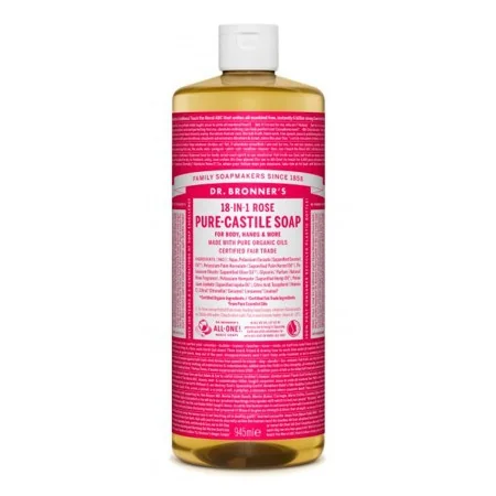 Jabón Líquido Dr Bronner's 945 ml Rosas | Epamu | Beauty Shop - Parfums, Make-up & Essentials Epamu.eu