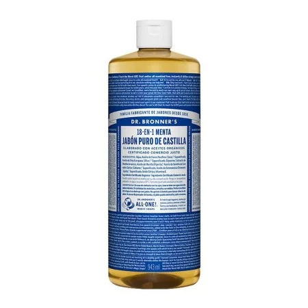 Flüssigseife Dr Bronner's 945 ml Minze | Epamu | Beauty Shop - Parfums, Make-up & Essentials Epamu.eu