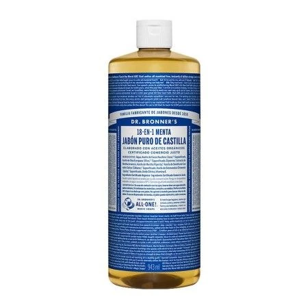 Jabón Líquido Dr Bronner's 945 ml Menta | Epamu | Beauty Shop - Parfums, Make-up & Essentials Epamu.eu