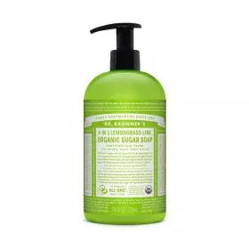 Flüssigseife Dr Bronner's 240 ml Mandeln | Epamu | Beauty Shop - Parfums, Make-up & Essentials Epamu.eu