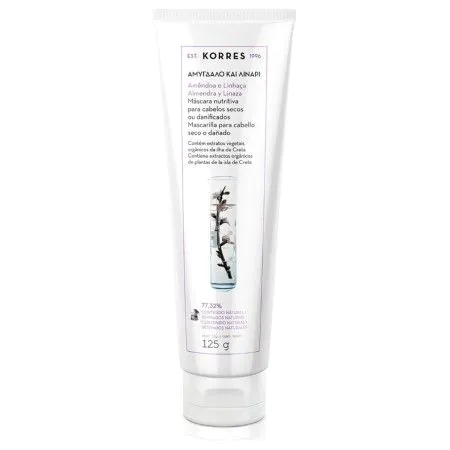 Nourishing Hair Mask Korres 125 ml Dry hair | Epamu | Beauty Shop - Parfums, Make-up & Essentials Epamu.eu