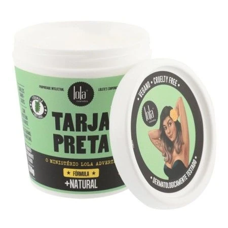 Mascarilla Capilar Reparadora Lola Cosmetics Tarja Preta 230 g | Epamu | Beauty Shop - Parfums, Make-up & Essentials Epamu.eu