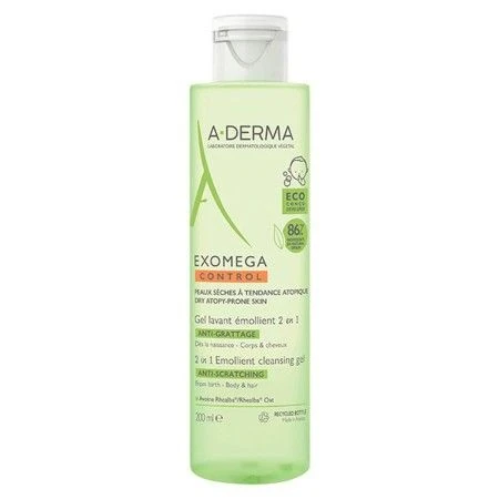 Gel de Ducha Aderma Ad Exomega 200 ml | Epamu | Beauty Shop - Parfums, Make-up & Essentials Epamu.eu