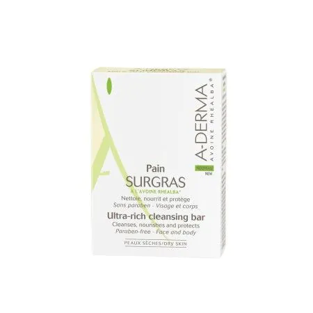 Soap Cake Aderma Surgrass Ultra-Rich 100 g | Epamu.eu | Beauty Shop - Parfums, Make-up & Essentials Epamu.eu