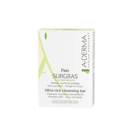 Stück Seife Aderma Surgrass Ultra-Rich 100 g | Epamu.eu | Beauty Shop - Parfüms, Make-up & Essentials Epamu.eu