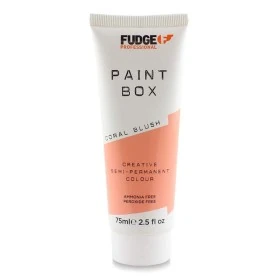 Semi-permanent Colourant Fudge Professional Paintbox Coral Blush 75 ml by Fudge Professional, Semi-Permanent Colour - Ref: M0...