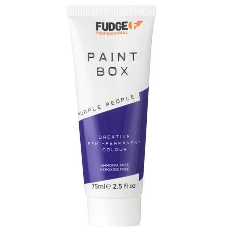 Semi-Permanent Tint Fudge Professional Paintbox Purple People 75 ml | Epamu.eu | Beauty Shop - Parfums, Make-up & Essentials Epamu.eu