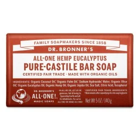 Barra de Sabão Dr Bronner's 140 g Eucalipto de Dr Bronner's, Barras de sabão - Ref: M0118430, Preço: 8,65 €, Desconto: %