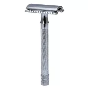 Rasoio Manuale per Barba Merkur Argentato di Merkur, Uomo - Rif: M0119501, Prezzo: 47,30 €, Sconto: %