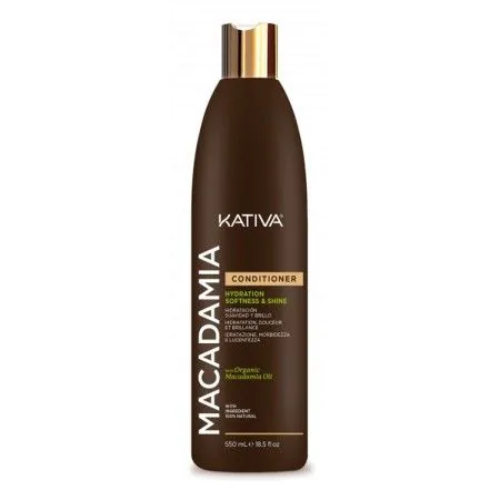 Balsamo Kativa 550 ml Macadamia | Epamu | Beauty Shop - Parfums, Make-up & Essentials Epamu.eu