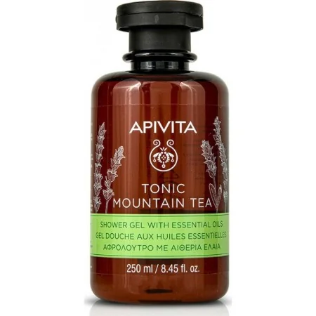 Duschgel Apivita Tonic Mountain Tea 250 ml | Epamu.eu | Beauty Shop - Parfums, Make-up & Essentials Epamu.eu