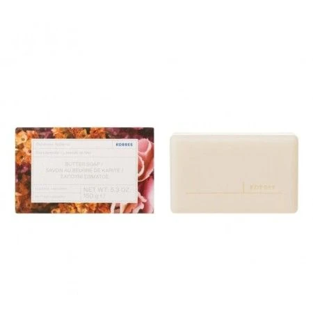 Soap Cake Korres Sea Lavender Butter 150 g | Epamu | Beauty Shop - Parfums, Make-up & Essentials Epamu.eu