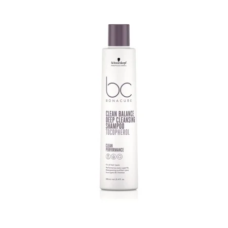 Shampoo Schwarzkopf Professional Bc New Clean Balance Deep Cleansing 250 ml | Epamu | Beauty Shop - Parfums, Make-up & Essentials Epamu.eu