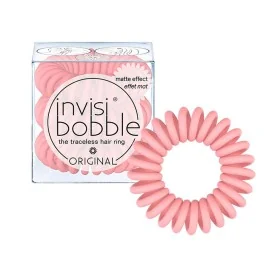 Hair ties Invisibobble ORIGINAL Pink 3 Units by Invisibobble, Ponytail Holders - Ref: M0120692, Price: 6,82 €, Discount: %