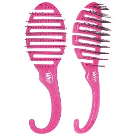 Knotenlösende Haarbürste Detangler Blau Pink | Epamu | Beauty Shop - Parfums, Make-up & Essentials Epamu.eu