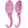 Detangling Hairbrush The Wet Brush Glitter Pink Shower | Epamu | Beauty Shop - Parfums, Make-up & Essentials Epamu.eu