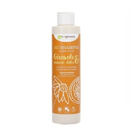 Champô La Saponaria Bio 200 ml Laranja Girassol | Epamu | Beauty Shop - Parfums, Make-up & Essentials Epamu.eu