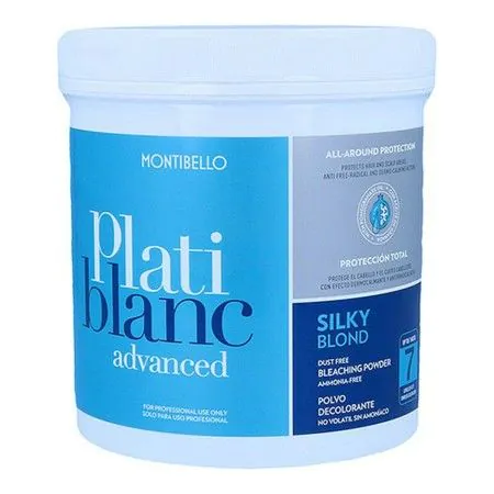 Descolorante Platiblanc Advanced Silky Blond Montibello Platiblanc Advanced Silky Blond (500 ml) | Epamu | Beauty Shop - Parfums, Make-up & Essentials Epamu.eu