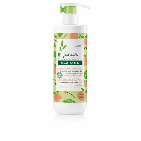 Shampoo gegen Knoten Klorane Junior Peach 500 ml | Epamu | Beauty Shop - Parfums, Make-up & Essentials Epamu.eu