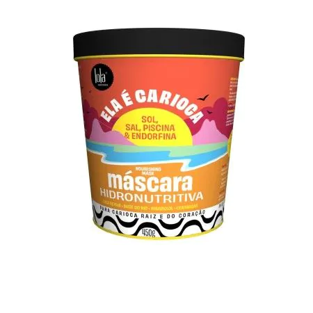 Máscara Capilar Nutritiva Lola Cosmetics Ela É Carioca 450 g Hidratante | Epamu.eu | Beauty Shop - Parfums, Make-up & Essentials Epamu.eu