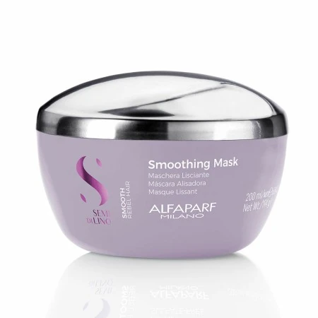 Haarmaske Alfaparf Milano Semi di Lino Smooth Rebel Hair 200 ml Glättung | Epamu | Beauty Shop - Parfums, Make-up & Essentials Epamu.eu