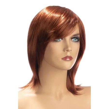 Peruca World Wigs Vermelho | Epamu.eu | Beauty Shop - Parfums, Make-up & Essentials Epamu.eu