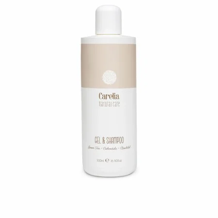 2-in-1 Gel and Shampoo Carelia Natural Care 500 ml | Epamu | Beauty Shop - Parfums, Make-up & Essentials Epamu.eu