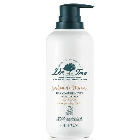 Jabón de Manos con Dosificador Elifexir Dermoprotector 400 ml | Epamu | Beauty Shop - Parfums, Make-up & Essentials Epamu.eu