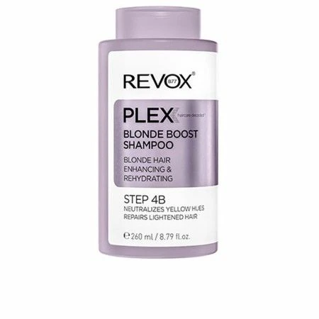 Champô Neutralizador da Cor Revox B77 Plex Step 4B 260 ml | Epamu.eu | Beauty Shop - Parfums, Make-up & Essentials Epamu.eu