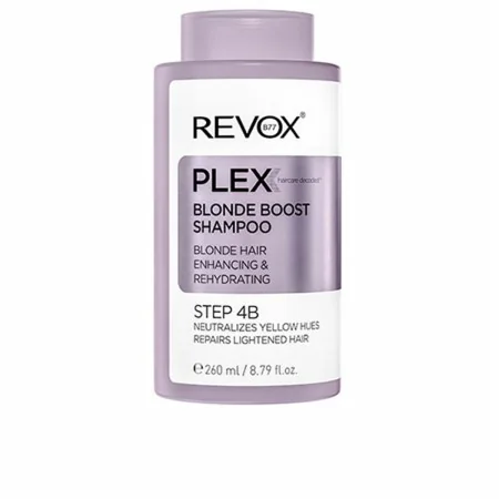 Champú Neutralizador del Color Revox B77 Plex Step 4B 260 ml | Epamu | Beauty Shop - Parfums, Make-up & Essentials Epamu.eu