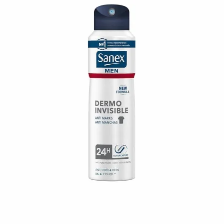 Desodorante en Spray Sanex Men Dermo Invisible 200 ml | Epamu | Beauty Shop - Parfums, Make-up & Essentials Epamu.eu