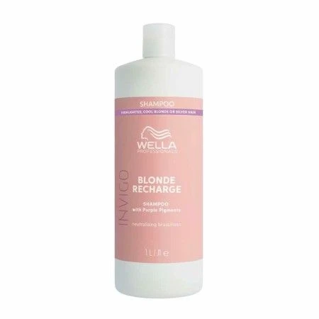 Champô Wella Invigo Blonde Recharge 1 L | Epamu | Beauty Shop - Parfums, Make-up & Essentials Epamu.eu