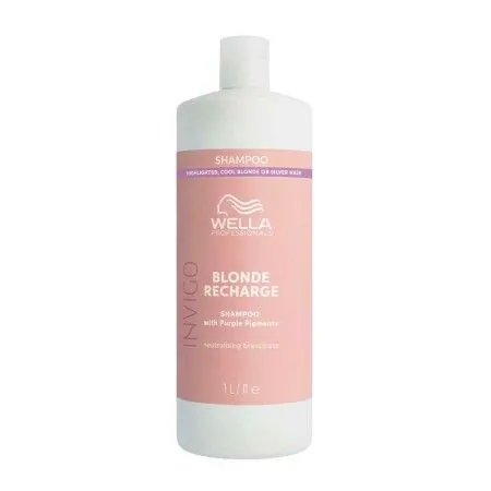 Champú Wella Invigo Blonde Recharge 1 L | Epamu | Beauty Shop - Parfums, Make-up & Essentials Epamu.eu