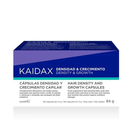 Complemento Alimentar Anti-queda para o Cabelo Topicrem Kaidax (60 Unidades) | Epamu | Beauty Shop - Parfums, Make-up & Essentials Epamu.eu