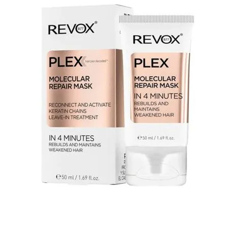 Máscara Capilar Reparadora Revox B77 Plex 50 ml | Epamu | Beauty Shop - Parfums, Make-up & Essentials Epamu.eu