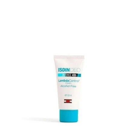 Cream Deodorant Isdin LambdaControl 50 ml Sensitive skin | Epamu.eu | Beauty Shop - Parfums, Make-up & Essentials Epamu.eu