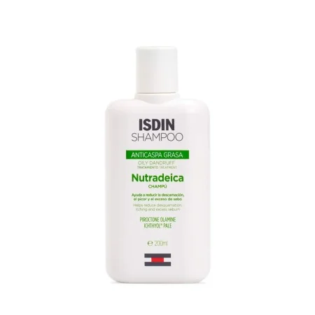 Anti-dandruff Shampoo Isdin NUTRADEICA 200 ml | Epamu.eu | Beauty Shop - Parfums, Make-up & Essentials Epamu.eu