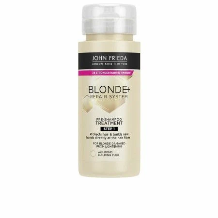 Pre-Champú John Frieda BLONDE+ REPAIR SYSTEM 100 ml | Epamu | Beauty Shop - Parfums, Make-up & Essentials Epamu.eu